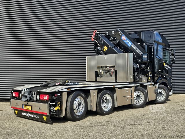 Standard-SZM DAF XF 530 8x2 / HMF 9520 K8 / NIEUW!