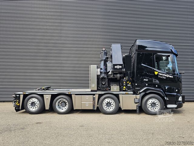 Standard-SZM DAF XF 530 8x2 / HMF 9520 K8 / NIEUW!