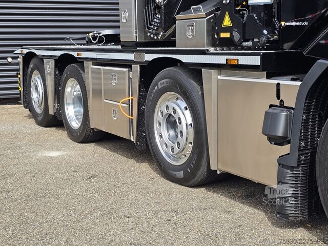 Standard-SZM DAF XF 530 8x2 / HMF 9520 K8 / NIEUW!