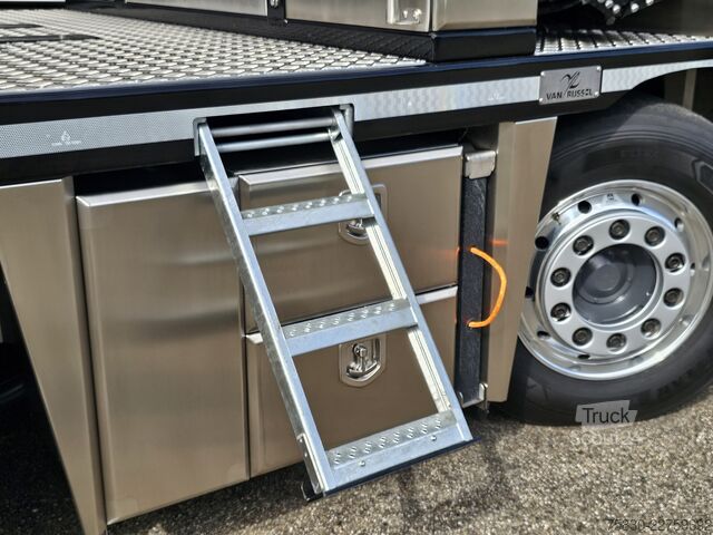 Standard-SZM DAF XF 530 8x2 / HMF 9520 K8 / NIEUW!