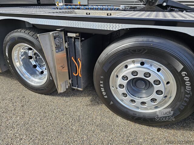 Standard-SZM DAF XF 530 8x2 / HMF 9520 K8 / NIEUW!