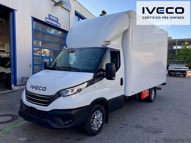 Κλειστό βαν IVECO 35S16/A/P Koffer/LBW wenig KM - TOP