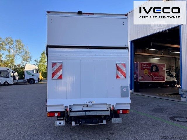 Κλειστό βαν IVECO 35S16/A/P Koffer/LBW wenig KM - TOP