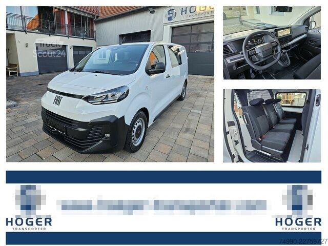 Ван Fiat Scudo 1.5 120PS M L2 FLEXCAB 6 Sitze CarPlay