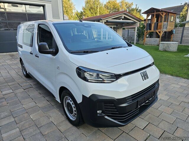 Ван Fiat Scudo 1.5 120PS M L2 FLEXCAB 6 Sitze CarPlay