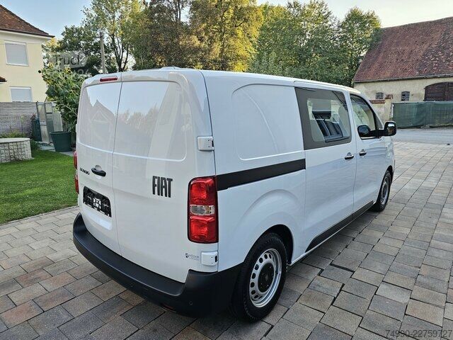 Ван Fiat Scudo 1.5 120PS M L2 FLEXCAB 6 Sitze CarPlay