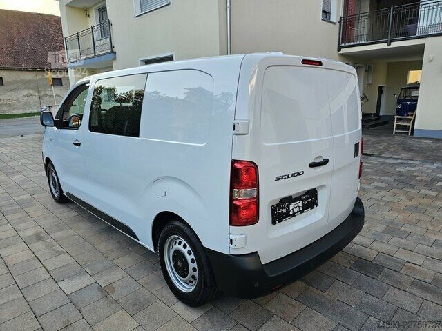 Ван Fiat Scudo 1.5 120PS M L2 FLEXCAB 6 Sitze CarPlay