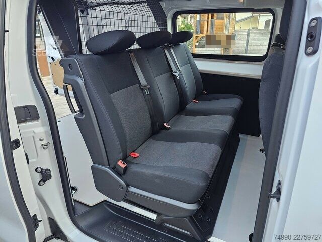 Ван Fiat Scudo 1.5 120PS M L2 FLEXCAB 6 Sitze CarPlay