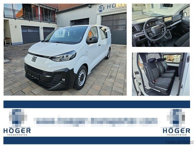 Ван Fiat Scudo 1.5 120PS M L2 FLEXCAB 6 Sitze CarPlay