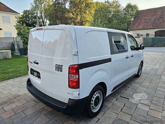 Ван Fiat Scudo 1.5 120PS M L2 FLEXCAB 6 Sitze CarPlay