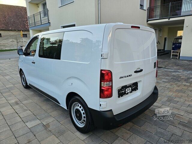 Ван Fiat Scudo 1.5 120PS M L2 FLEXCAB 6 Sitze CarPlay