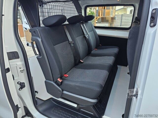 Ван Fiat Scudo 1.5 120PS M L2 FLEXCAB 6 Sitze CarPlay