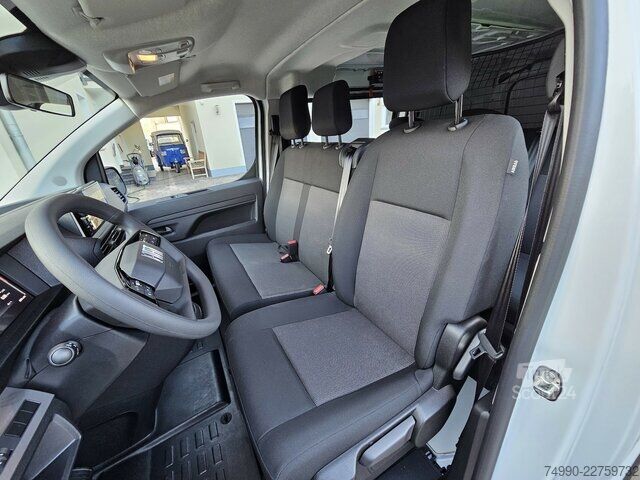Ван Fiat Scudo 1.5 120PS M L2 FLEXCAB 6 Sitze CarPlay