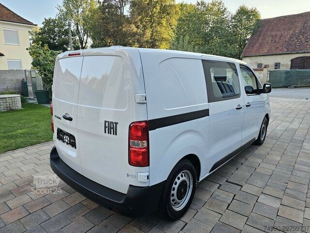 Furgon Fiat Scudo 1.5 120PS M L2 FLEXCAB 6 Sitze CarPlay