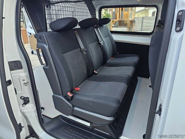 Furgon Fiat Scudo 1.5 120PS M L2 FLEXCAB 6 Sitze CarPlay