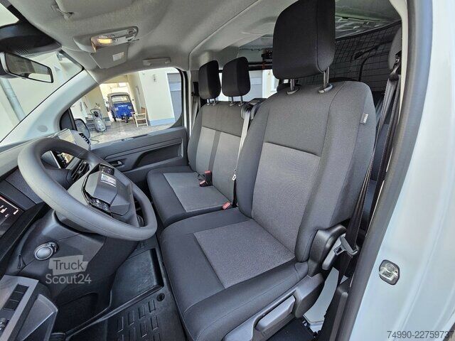 Furgon Fiat Scudo 1.5 120PS M L2 FLEXCAB 6 Sitze CarPlay