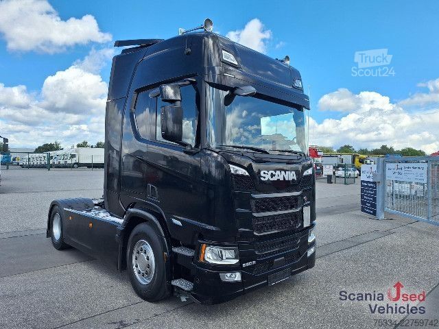 Standardni vlačilec Scania R 560 A4x2NA Kipphydraulik!!! TOP!!!