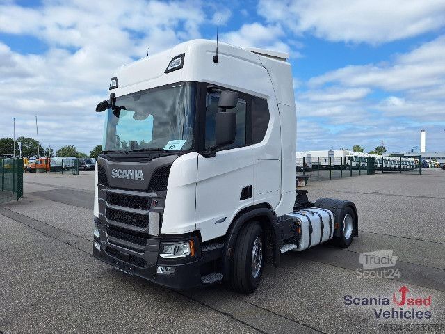 Standardni vlačilec Scania R 460 A4x2NA Kipphydraulik