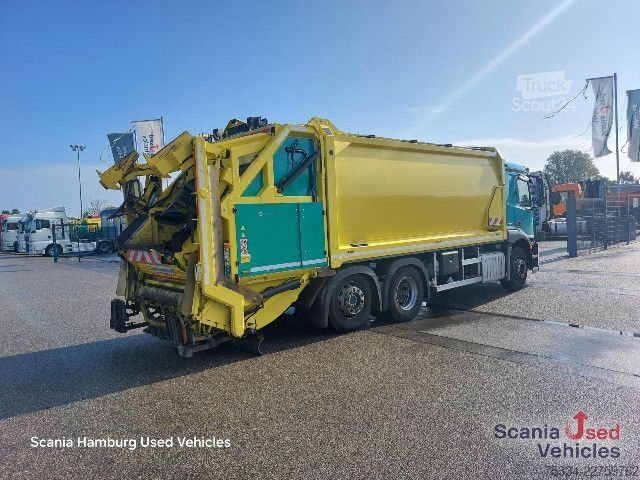 Šiukšliavežis Mercedes-Benz BA Abfallsammelbehälter Antos