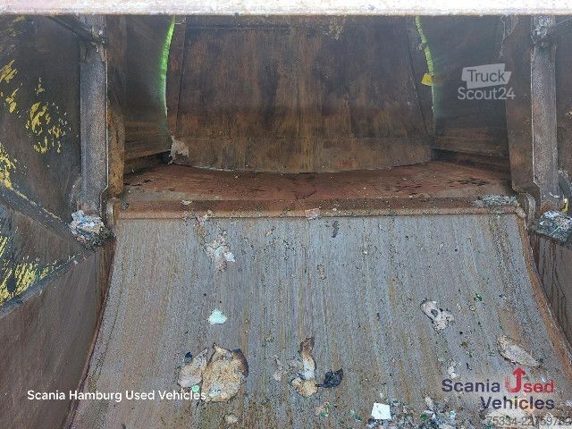 Šiukšliavežis Mercedes-Benz BA Abfallsammelbehälter Antos