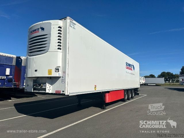 Hűtő félpótkocsi Schmitz Cargobull Reefer Standard Double deck
