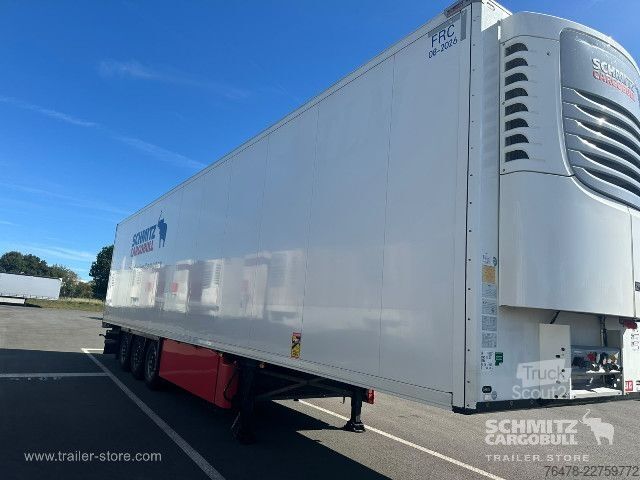 Hűtő félpótkocsi Schmitz Cargobull Reefer Standard Double deck
