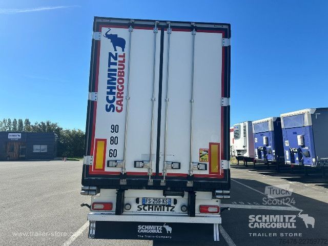 Hűtő félpótkocsi Schmitz Cargobull Reefer Standard Double deck