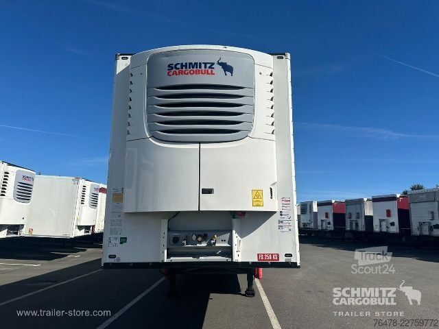 Hűtő félpótkocsi Schmitz Cargobull Reefer Standard Double deck