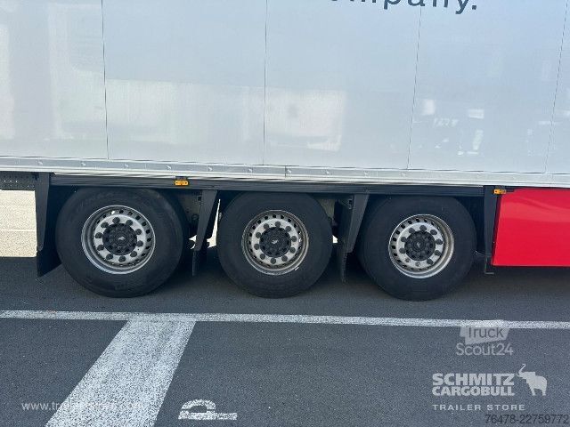 Hűtő félpótkocsi Schmitz Cargobull Reefer Standard Double deck