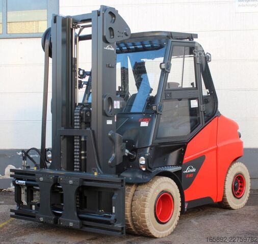 възможен мотокар Linde E 80/900 1279