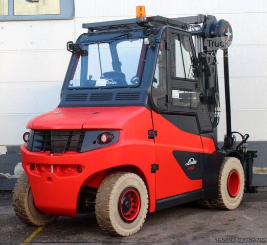 възможен мотокар Linde E 80/900 1279