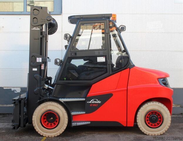 възможен мотокар Linde E 80/900 1279