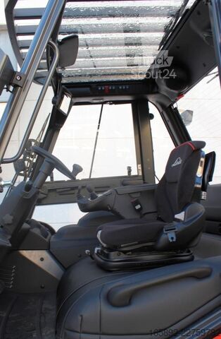 възможен мотокар Linde E 80/900 1279