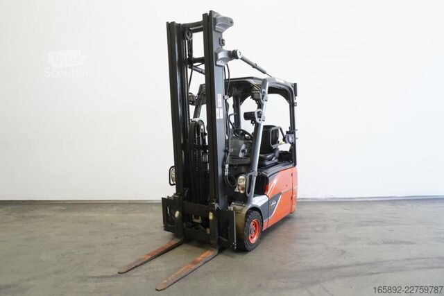 περονοφόρο ανυψωτικό Linde E 16 EVO 386-02