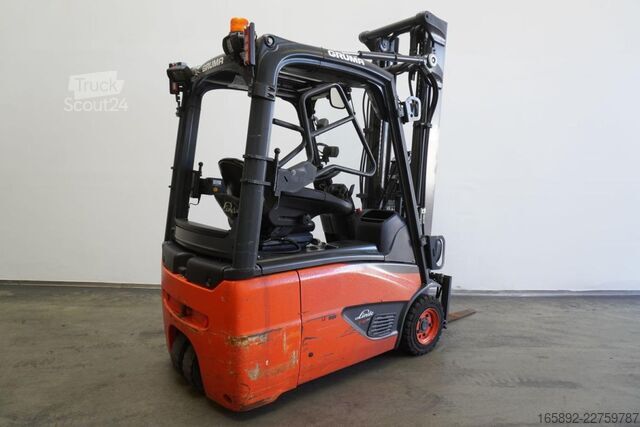περονοφόρο ανυψωτικό Linde E 16 EVO 386-02
