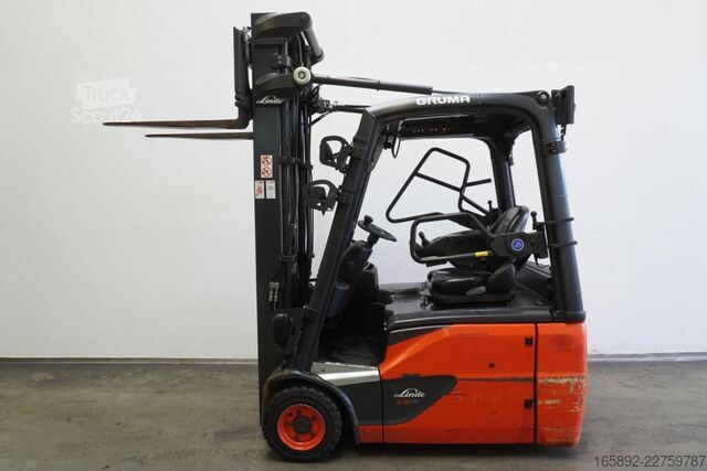 περονοφόρο ανυψωτικό Linde E 16 EVO 386-02