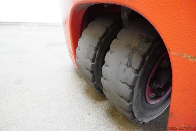 περονοφόρο ανυψωτικό Linde E 16 EVO 386-02