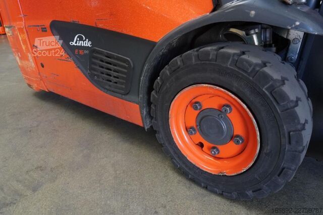 περονοφόρο ανυψωτικό Linde E 16 EVO 386-02