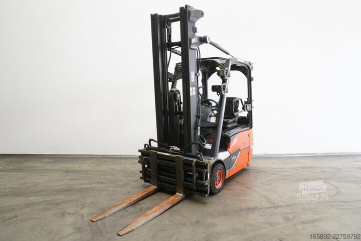 Carrello elevatore Linde E 16 EVO 386-02