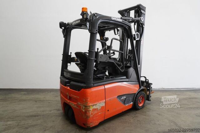 Carrello elevatore Linde E 16 EVO 386-02