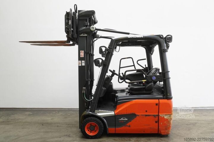 Carrello elevatore Linde E 16 EVO 386-02