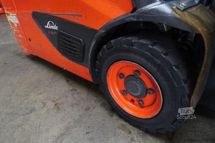 Carrello elevatore Linde E 16 EVO 386-02