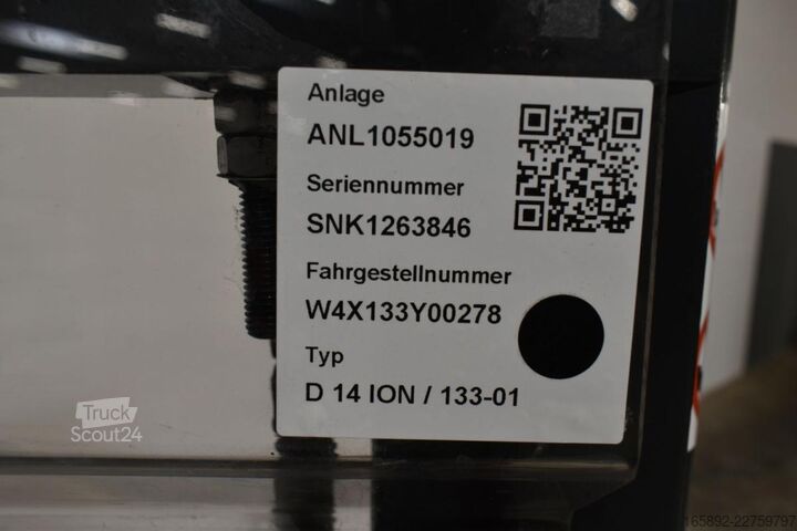 Manuell stabler Linde D 14 ION 133-01