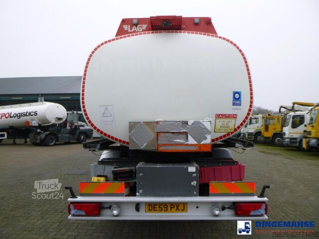 Tankwagen MAN TGS 26.320 6X2 RHD fuel tank 20 m3 / 4 comp