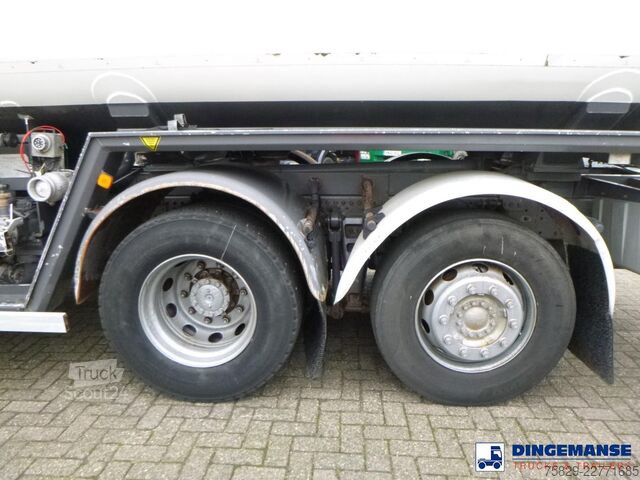 Tankwagen MAN TGS 26.320 6X2 RHD fuel tank 20 m3 / 4 comp