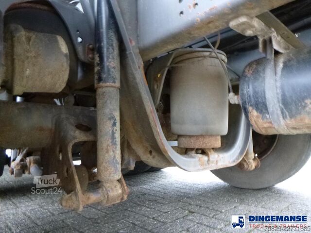 Tankwagen MAN TGS 26.320 6X2 RHD fuel tank 20 m3 / 4 comp