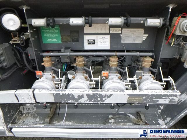 Tankwagen MAN TGS 26.320 6X2 RHD fuel tank 20 m3 / 4 comp