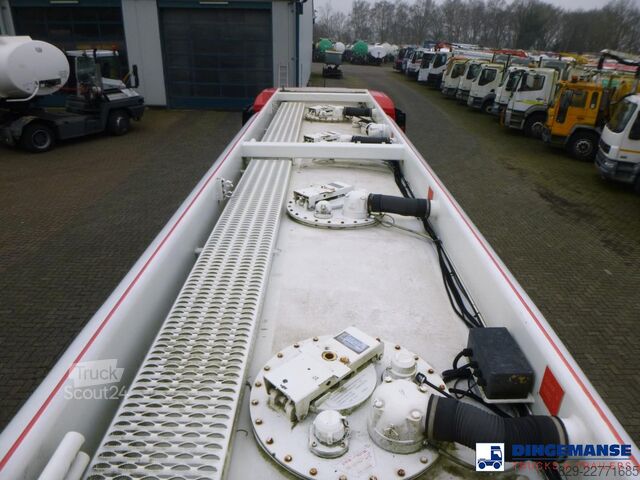 Tankwagen MAN TGS 26.320 6X2 RHD fuel tank 20 m3 / 4 comp