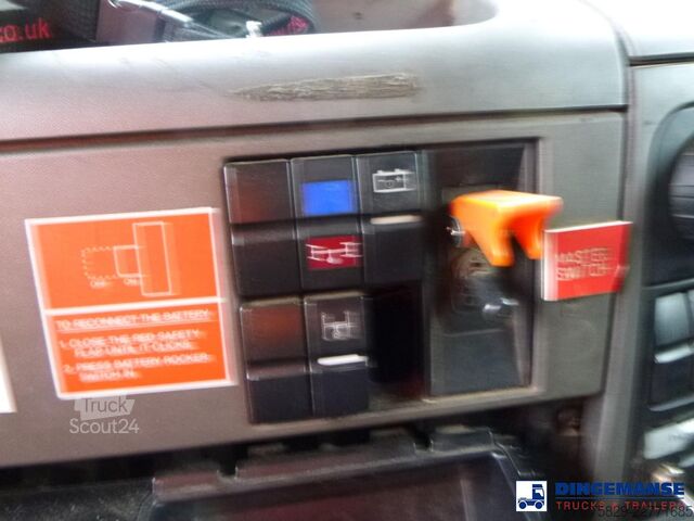 Tankwagen MAN TGS 26.320 6X2 RHD fuel tank 20 m3 / 4 comp