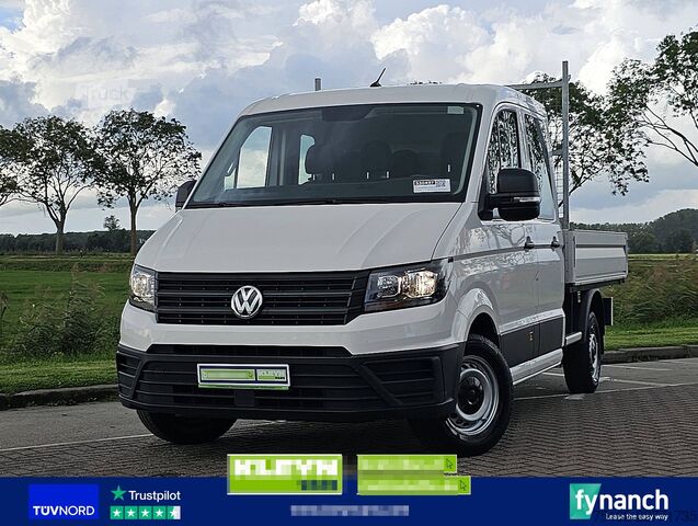 منصة التحميل VW CRAFTER 35 2.0  Open-Laadbak